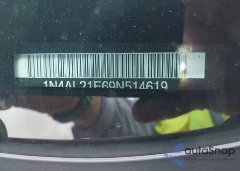 2009 Nissan Altima 2.5 S z USA, uszkodzony, nr VIN 1N4AL21E69N514619